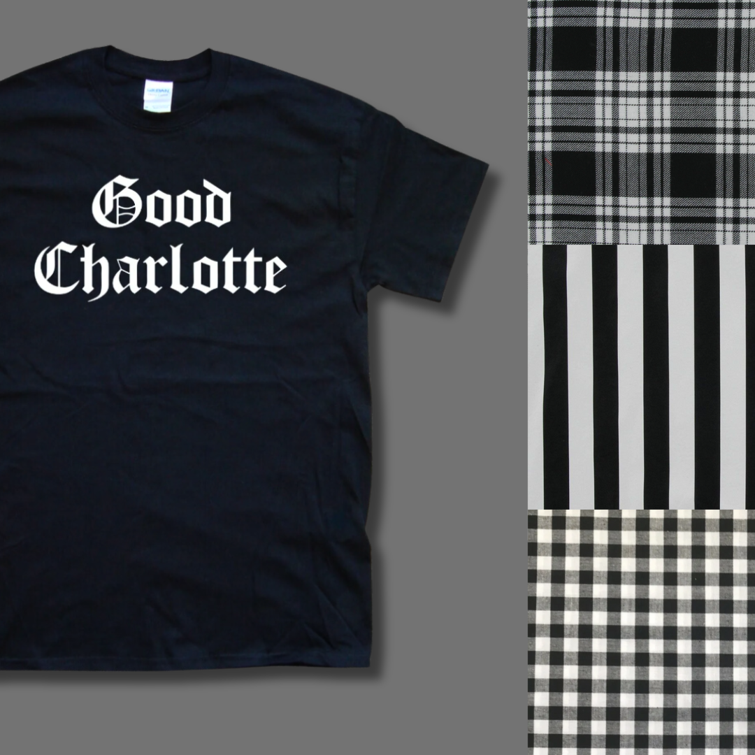 Good Charlotte - Create Your Own Smock