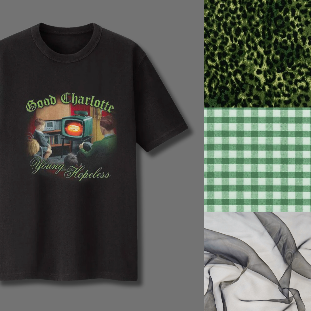 Good Charlotte - Create Your Own Smock