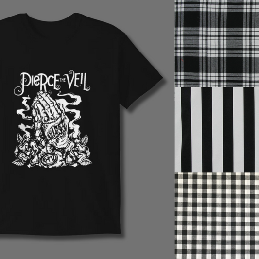 Pierce the Veil - Create Your Own Smock