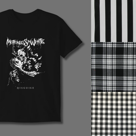 Motionless in White - Create Your Own Smock