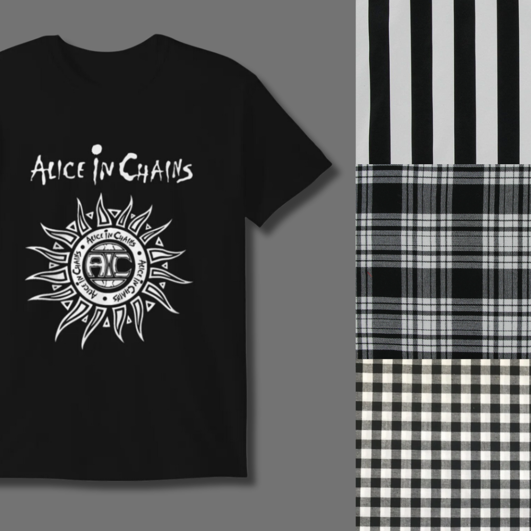 Alice in Chains - Create Your Own Smock