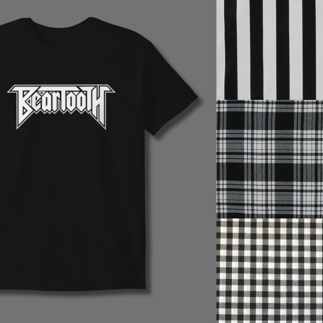 Beartooth - Create Your Own Smock
