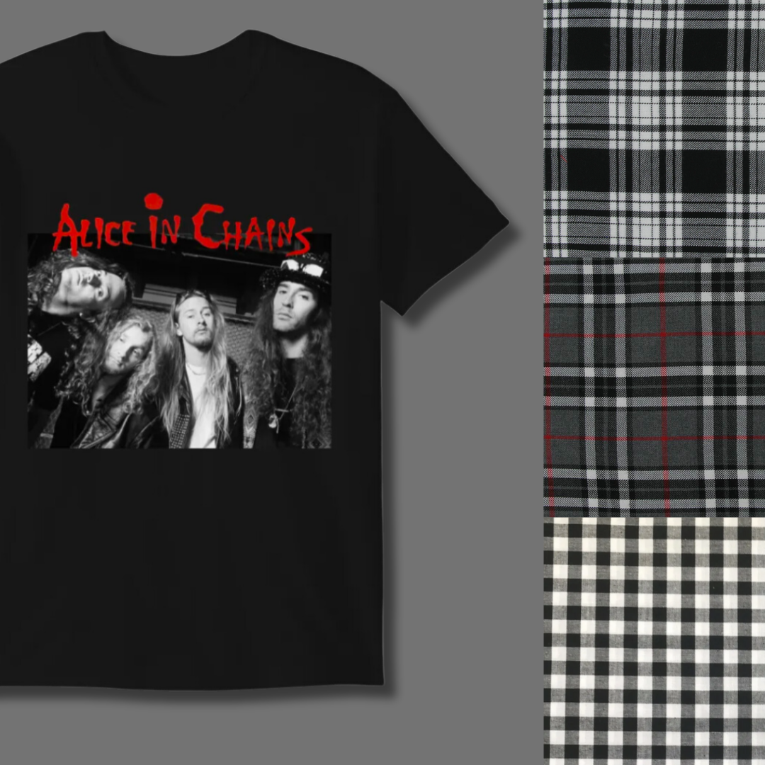 Alice in Chains - Create Your Own Smock
