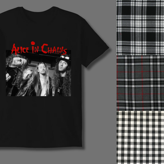 Alice in Chains - Create Your Own Smock