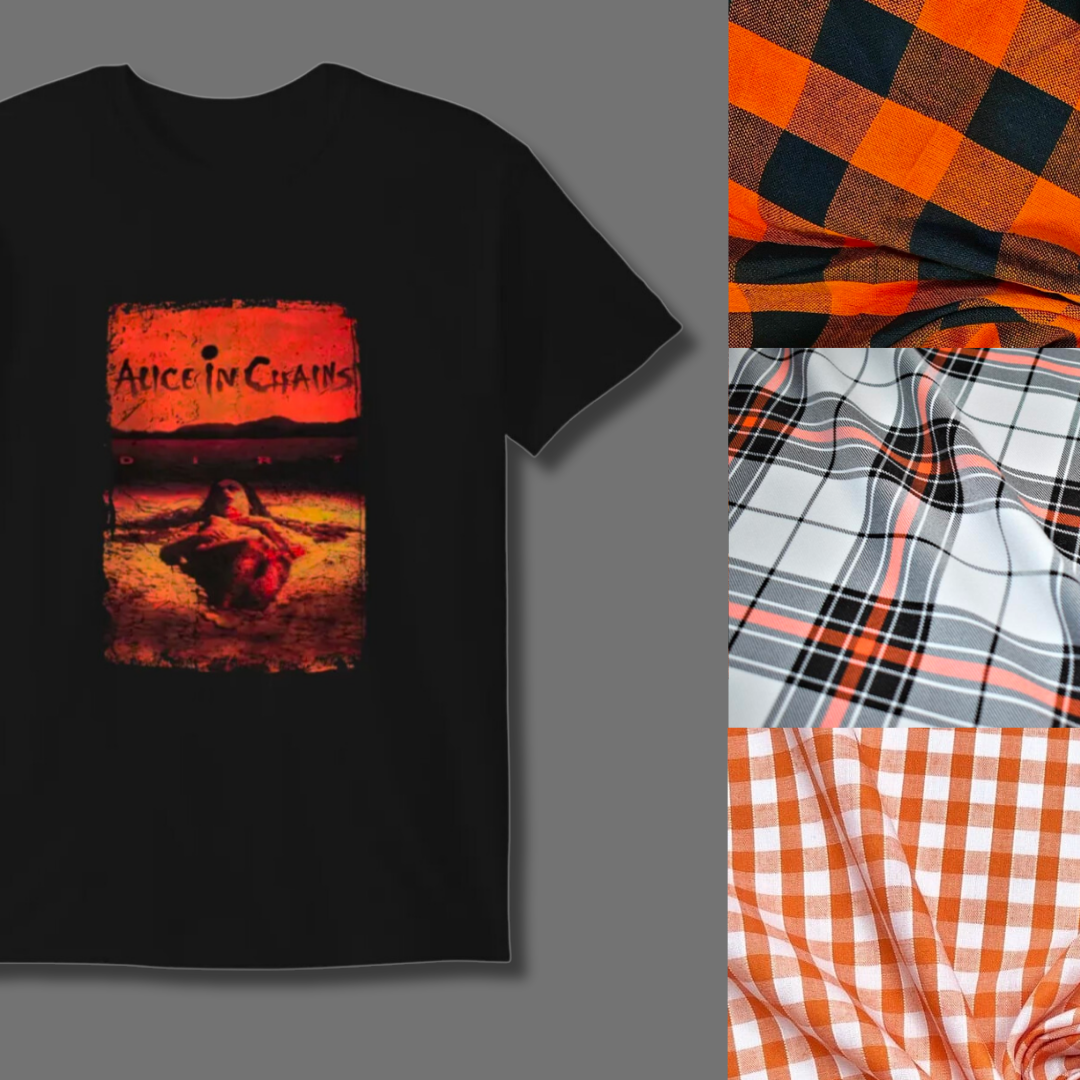 Alice in Chains - Create Your Own Smock