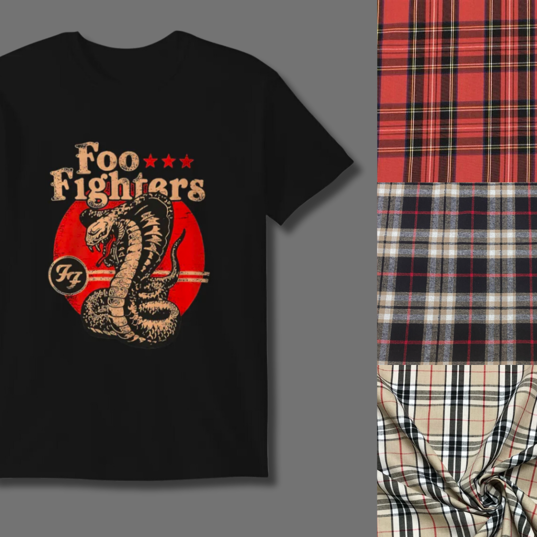 Foo Fighters - Create Your Own Smock