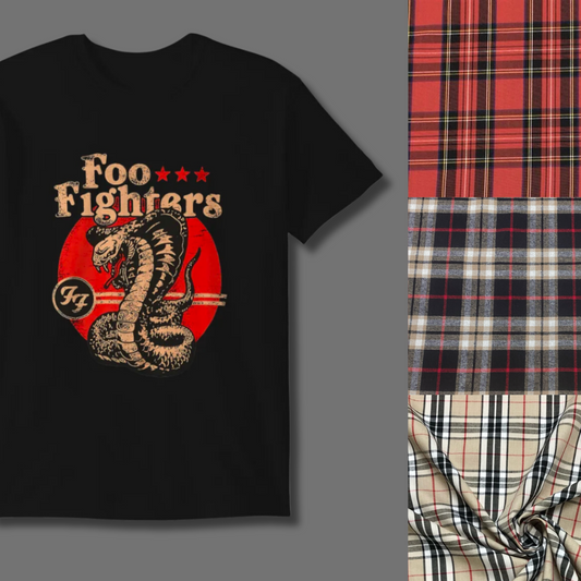 Foo Fighters - Create Your Own Smock