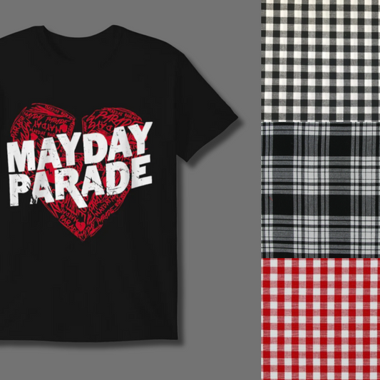 Mayday Parade - Create Your Own Smock