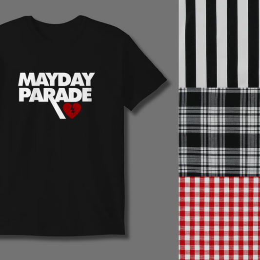 Mayday Parade - Create Your Own Smock