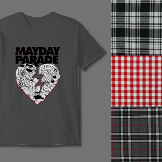 Mayday Parade - Create Your Own Smock