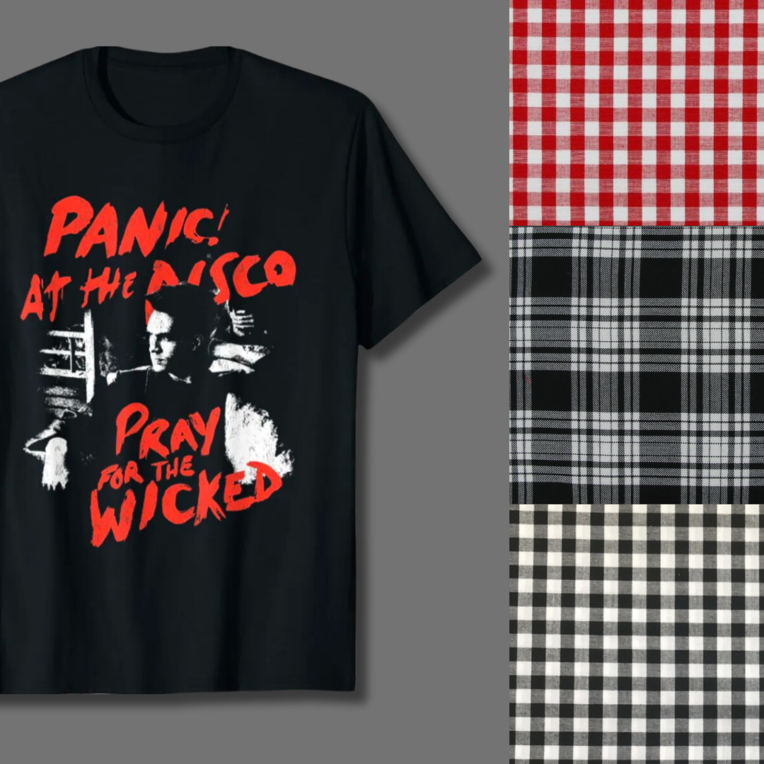 Panic at the Disco - Create Your Own Smock