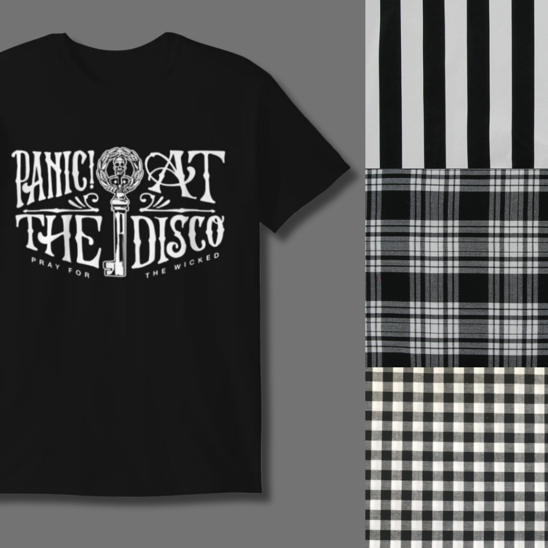 Panic at the Disco - Create Your Own Smock