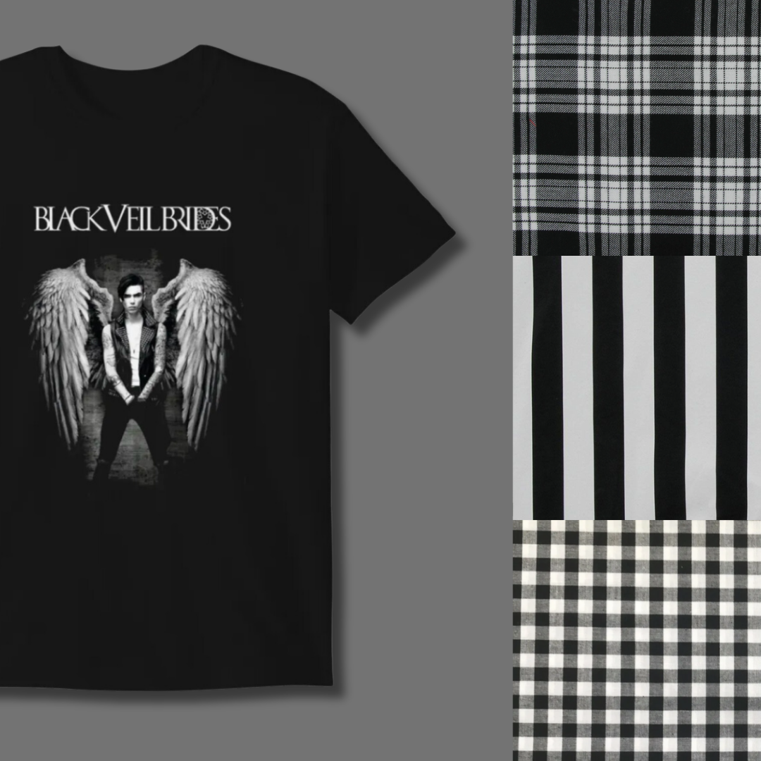 Black Veil Brides - Create Your Own Smock