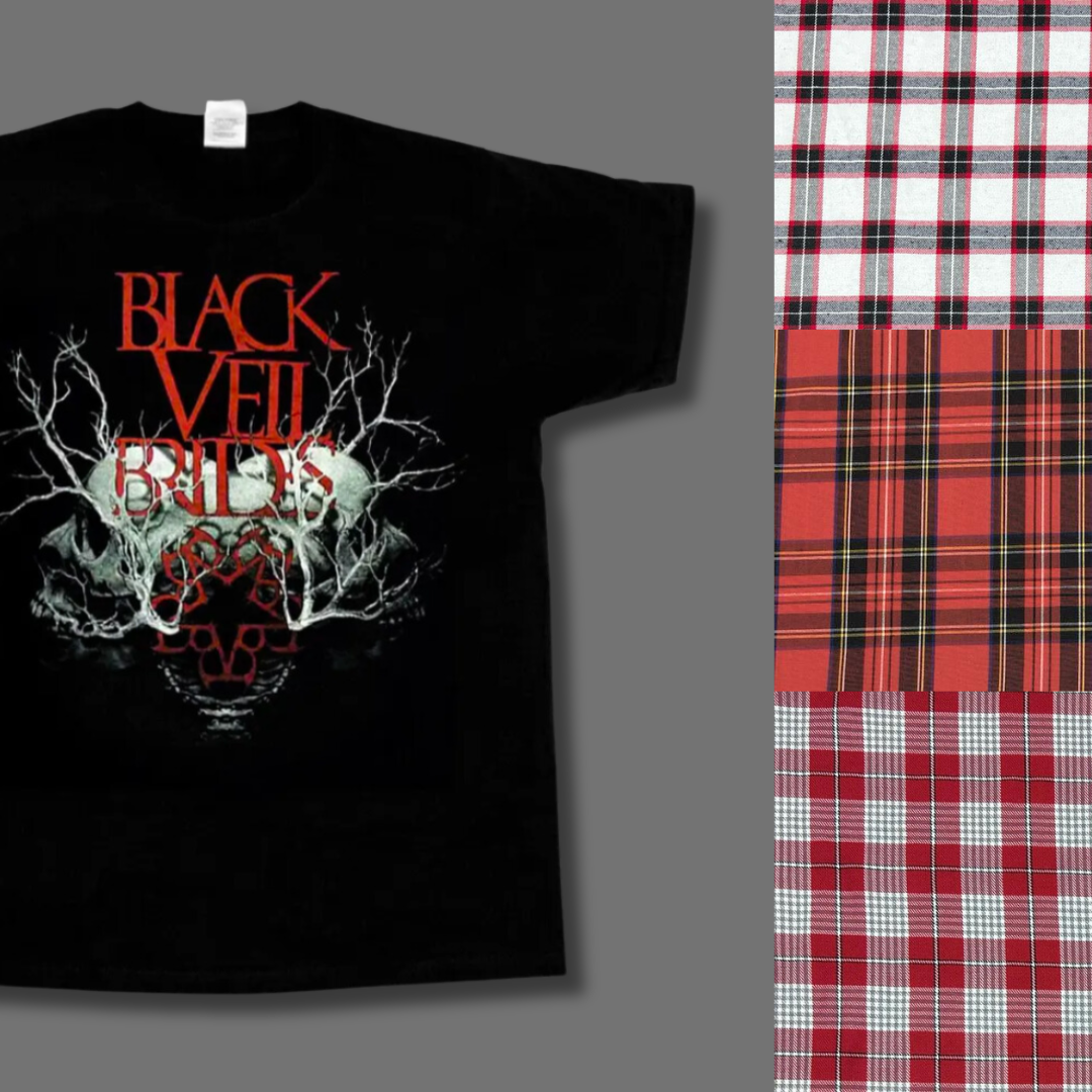 Black Veil Brides - Create Your Own Smock