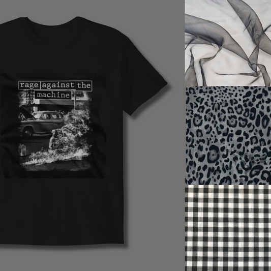 Rage Against The Machine - Create Your Own Smock