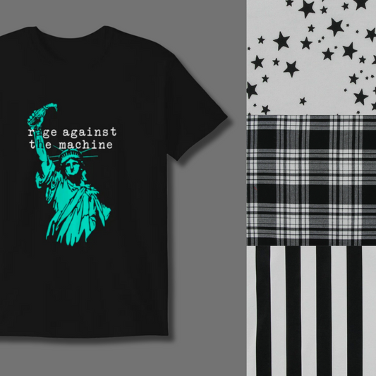 Rage Against The Machine - Create Your Own Smock