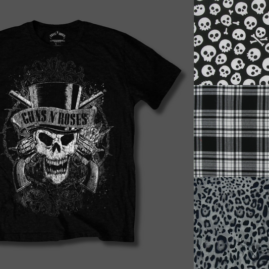 Guns n' Roses - Create Your Own Smock