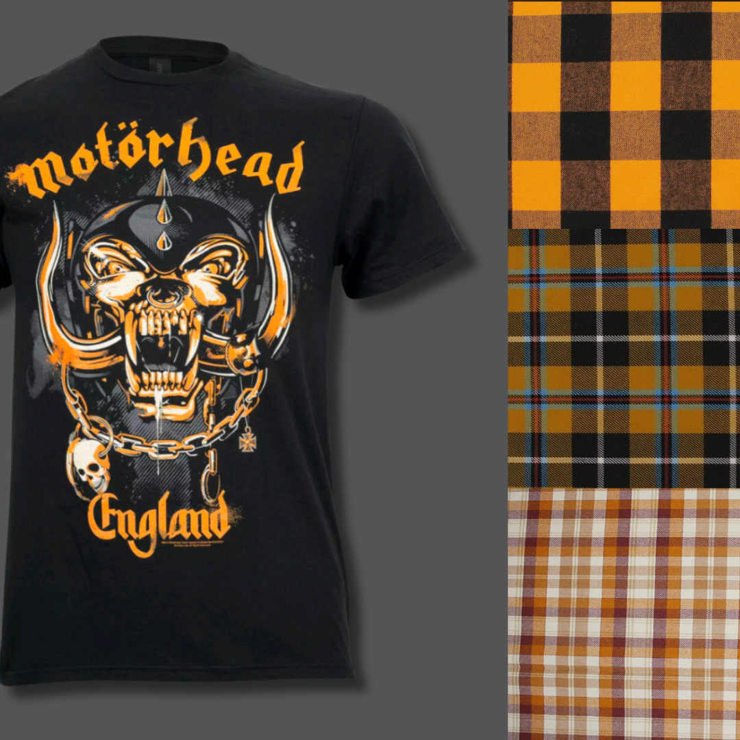 Motorhead - Create Your Own Smock