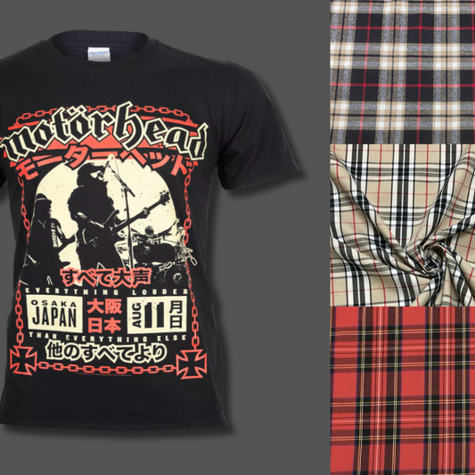 Motorhead - Create Your Own Smock