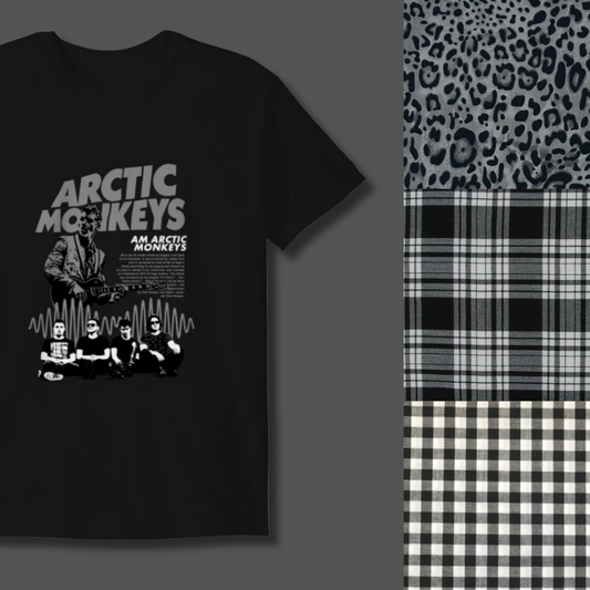 Arctic Monkeys - Create Your Own Smock