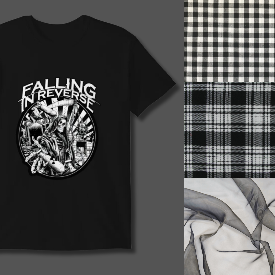 Falling in Reverse - Create Your Own Smock