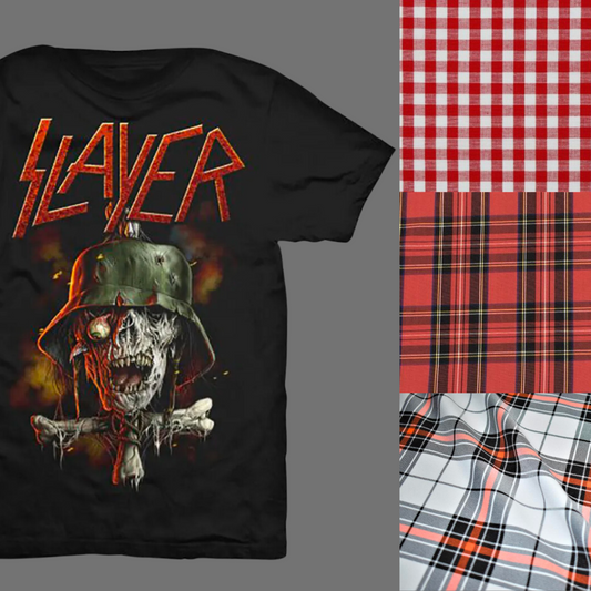 Slayer - Create Your Own Smock