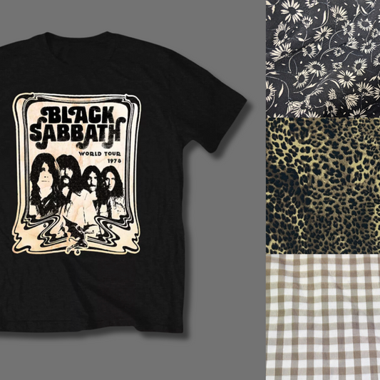 Black Sabbath - Create Your Own Smock