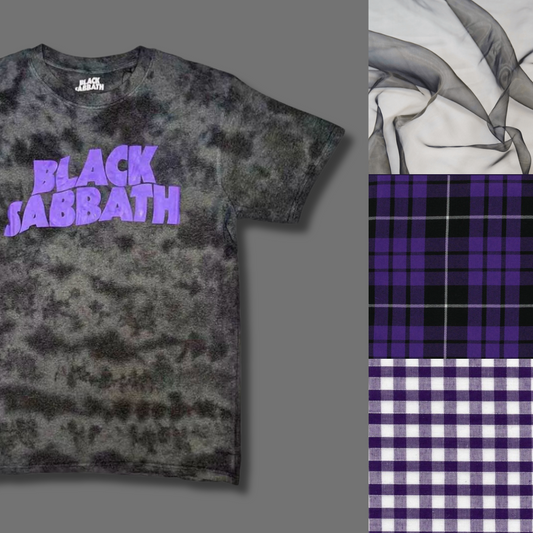 Black Sabbath - Create Your Own Smock