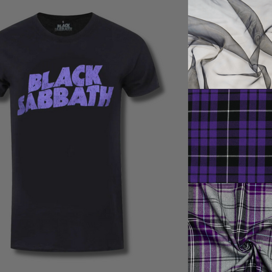 Black Sabbath - Create Your Own Smock