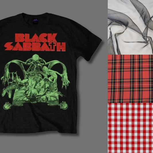 Black Sabbath - Create Your Own Smock