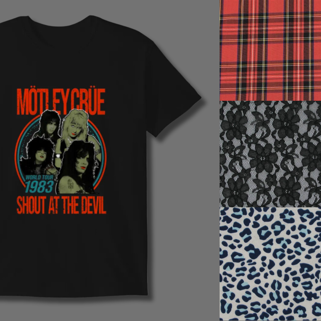 Motley Crue - Create Your Own Smock