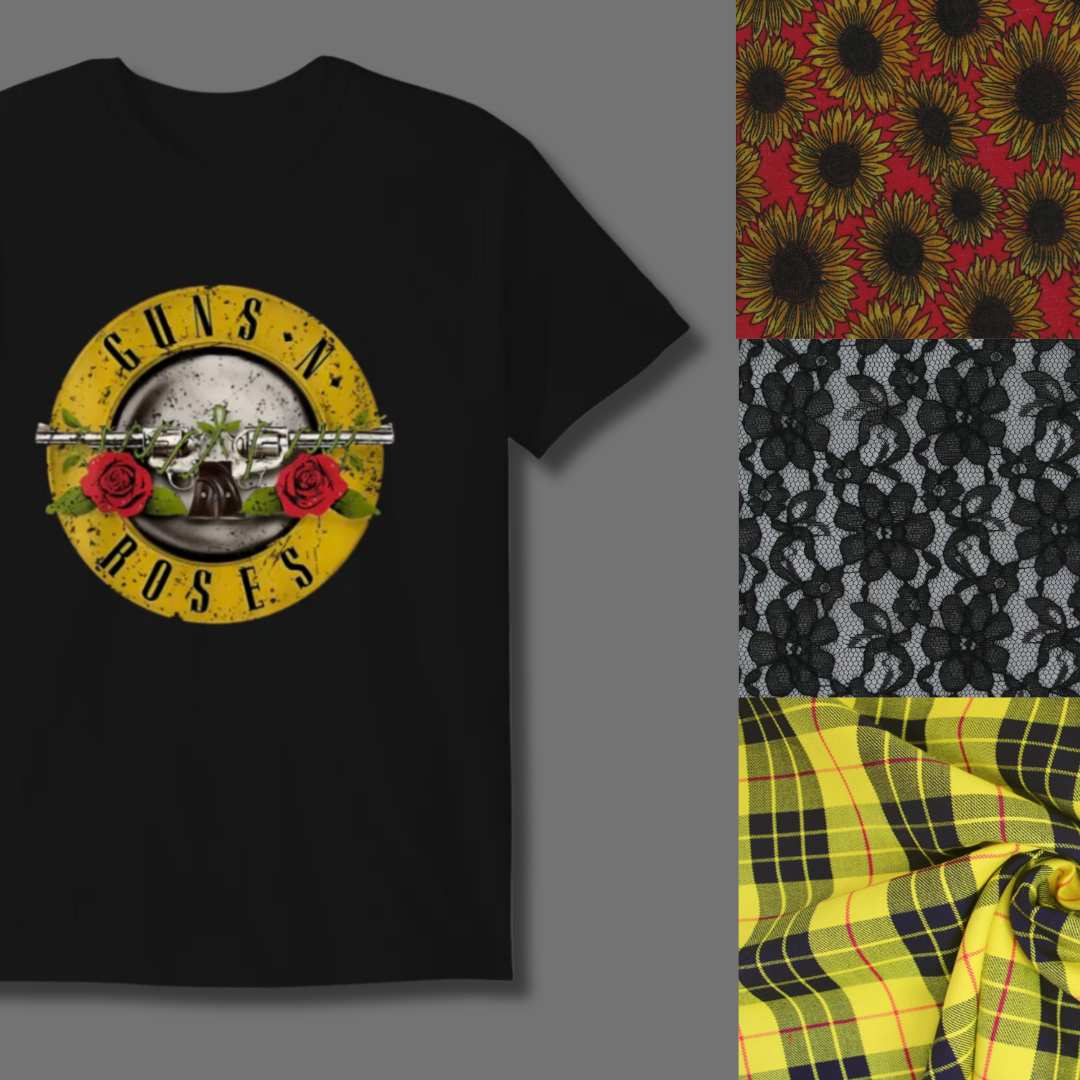 Guns n' Roses - Create Your Own Smock