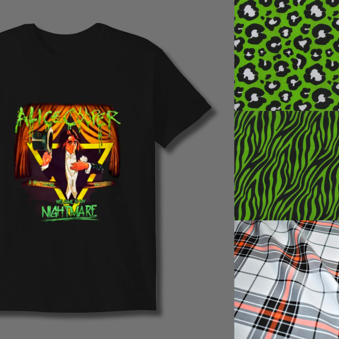 Alice Cooper - Create Your Own Smock