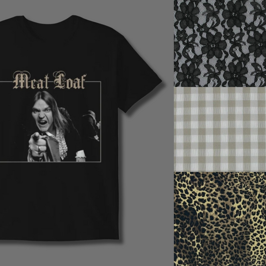 Meat Loaf - Create Your Own Smock