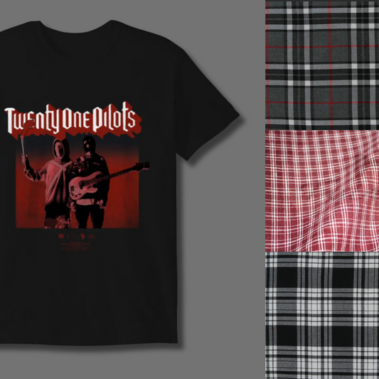Twenty One Pilots - Create Your Own Smock