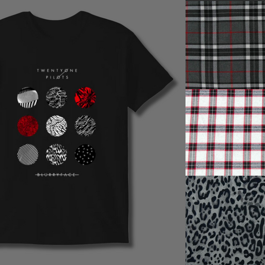 Twenty One Pilots - Create Your Own Smock
