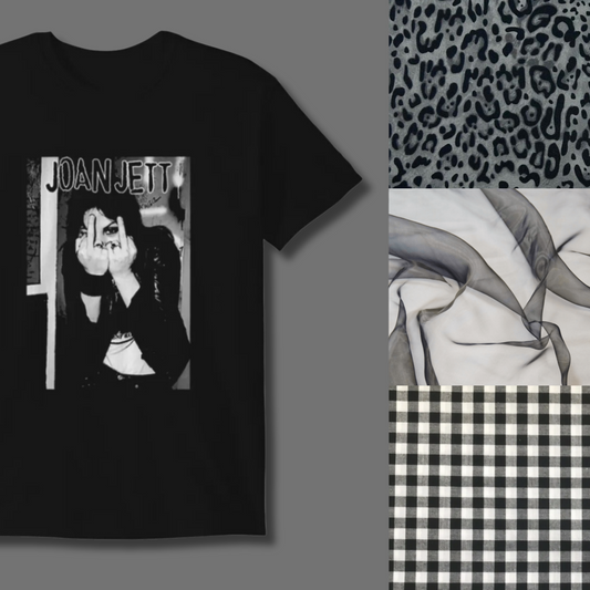 Joan Jett - Create Your Own Smock