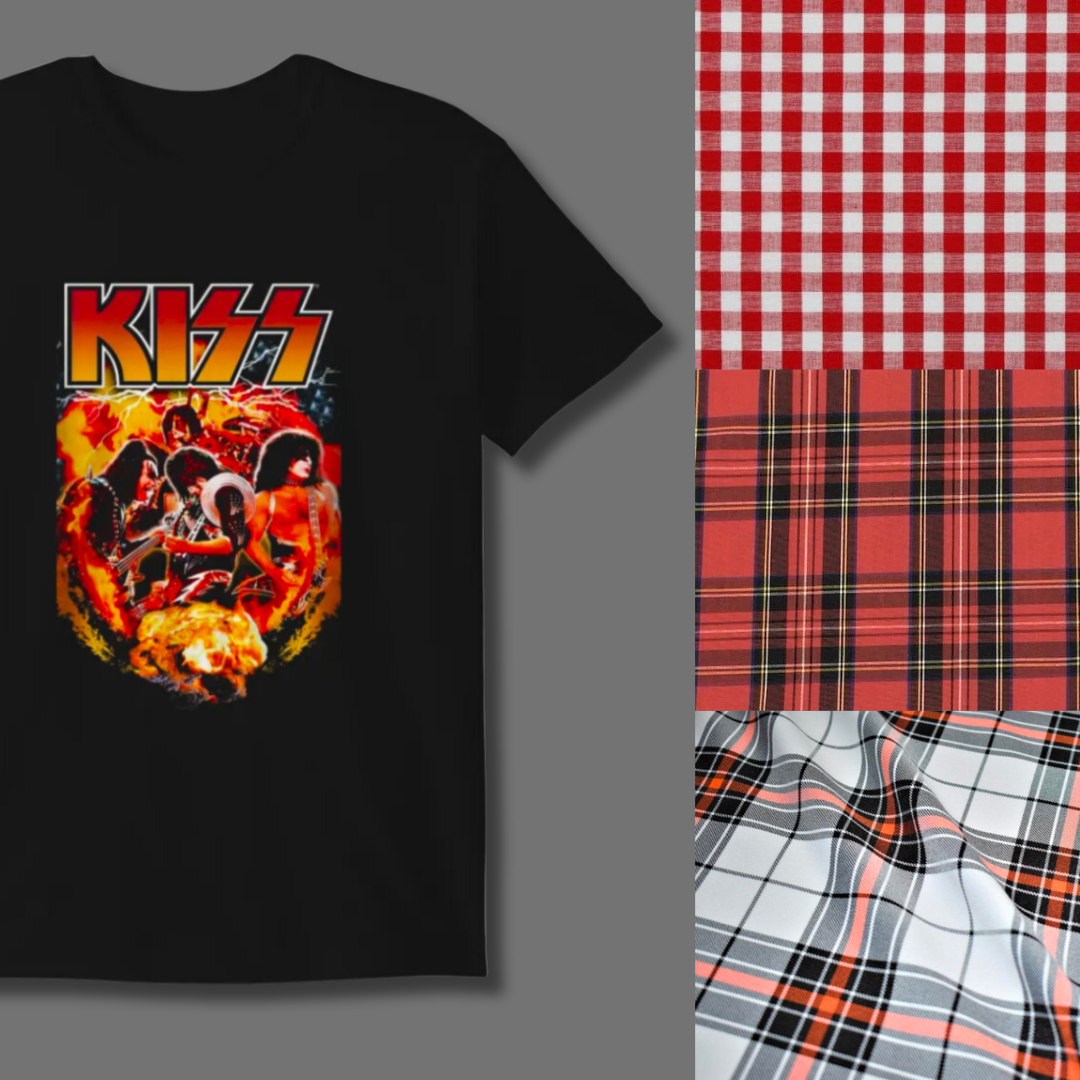 KISS - Create Your Own Smock