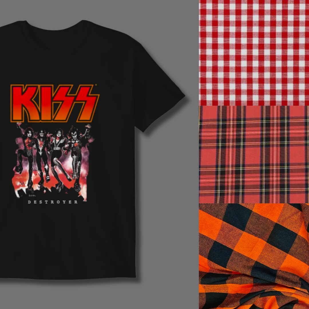 KISS - Create Your Own Smock