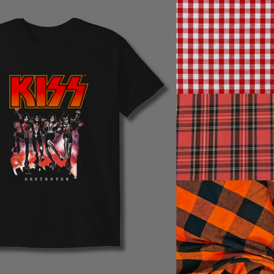 KISS - Create Your Own Smock