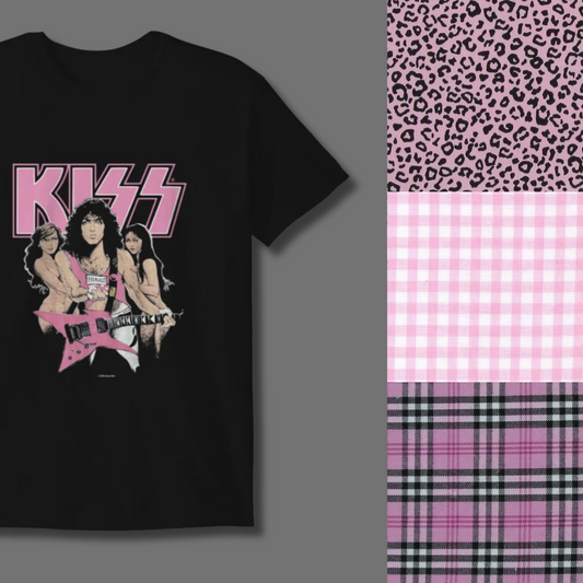 KISS - Create Your Own Smock