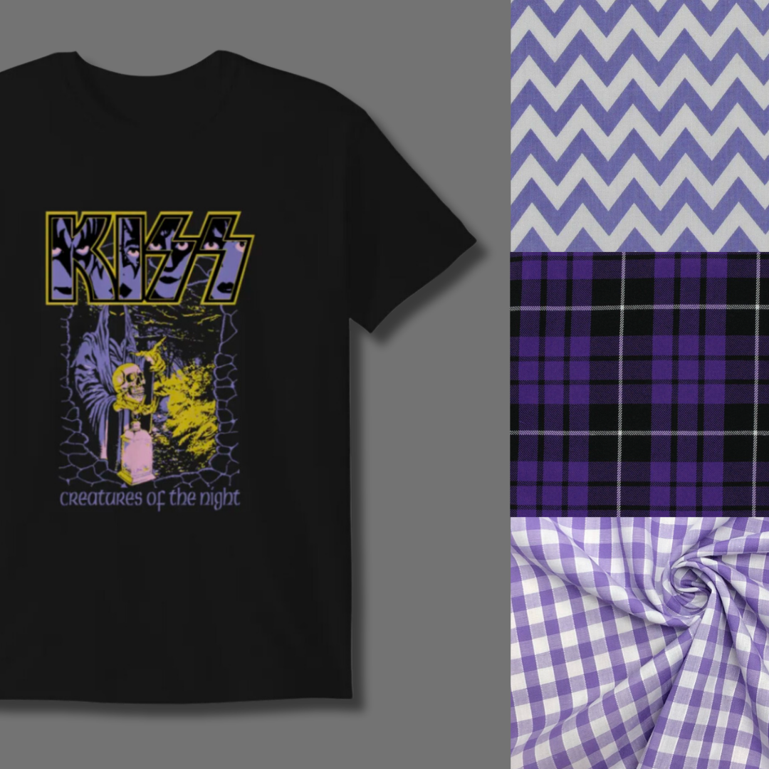 KISS - Create Your Own Smock