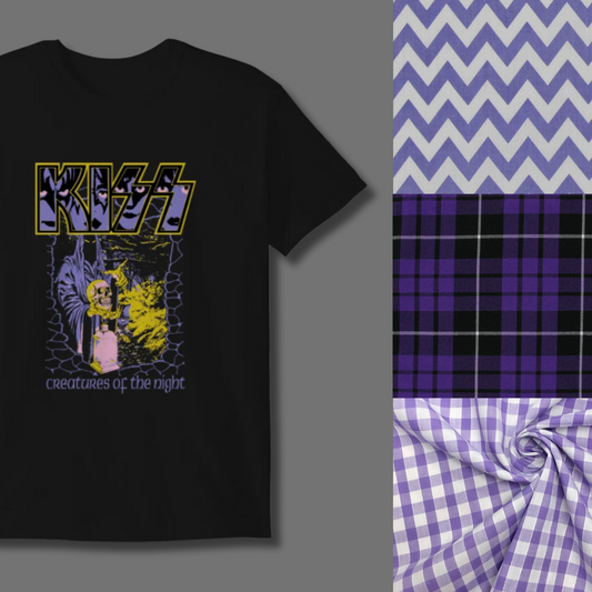 KISS - Create Your Own Smock