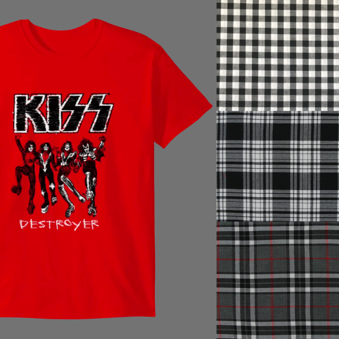 KISS - Create Your Own Smock