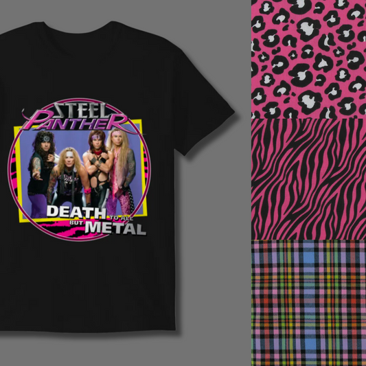 Steel Panther - Create Your Own Smock