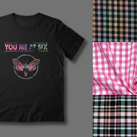 You Me at Six - Create Your Own Smock