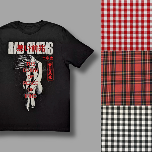 Bad Omens - Create Your Own Smock
