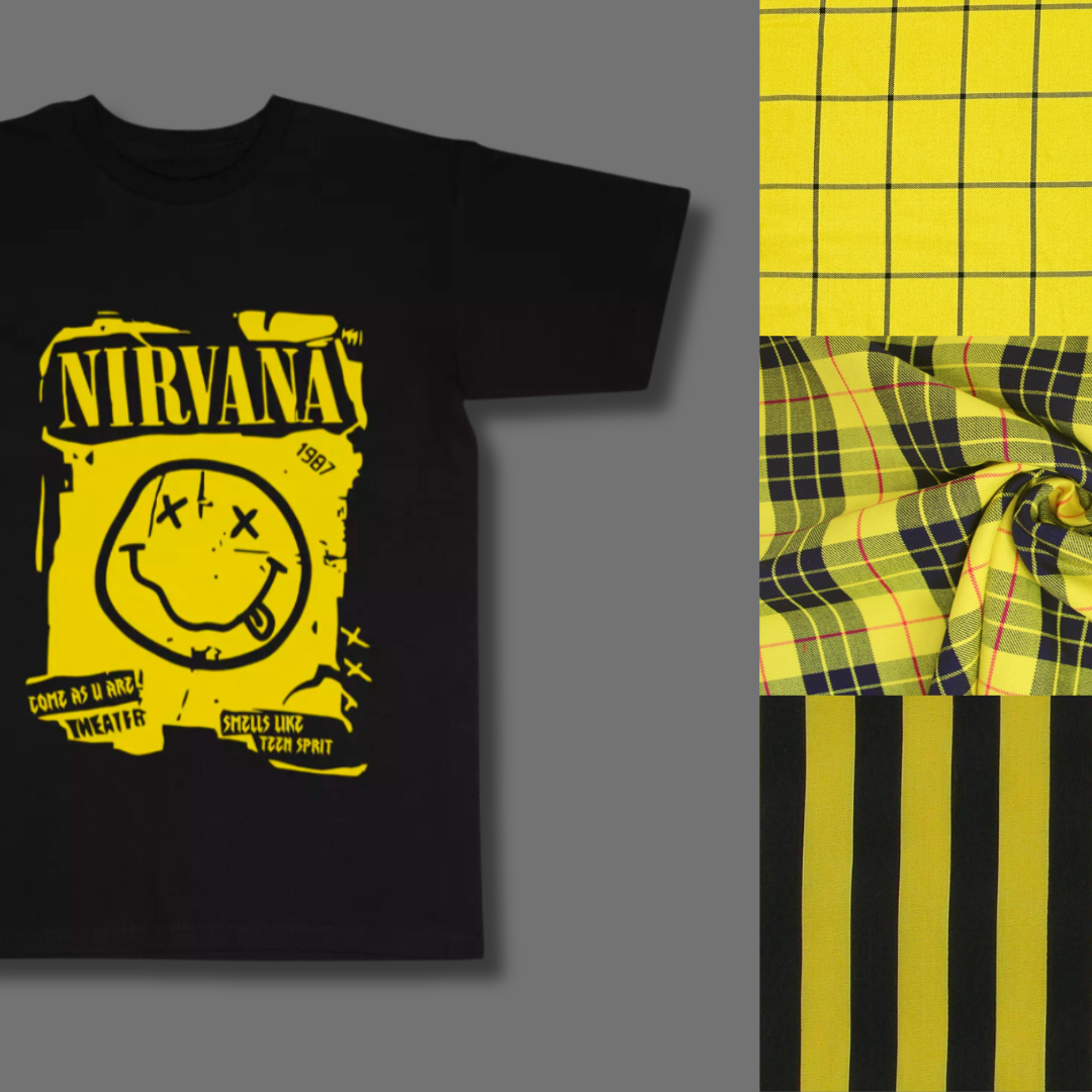 Nirvana - Create Your Own Smock