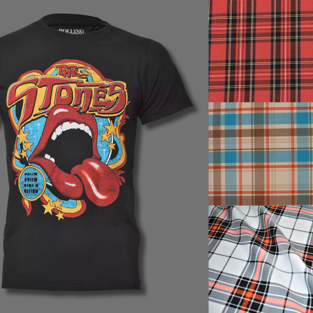 The Rolling Stones - Create Your Own Smock