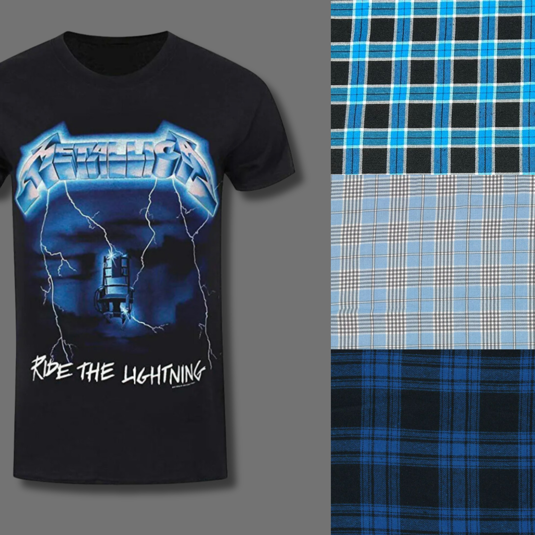 Metallica - Create Your Own Smock